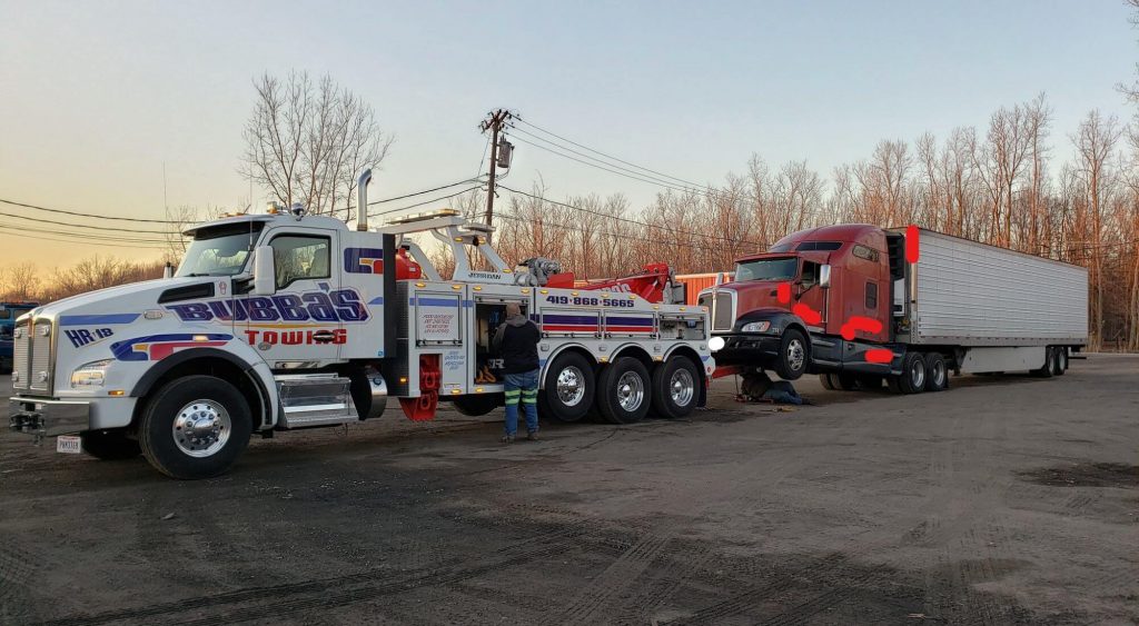 big rig truck repair businesses